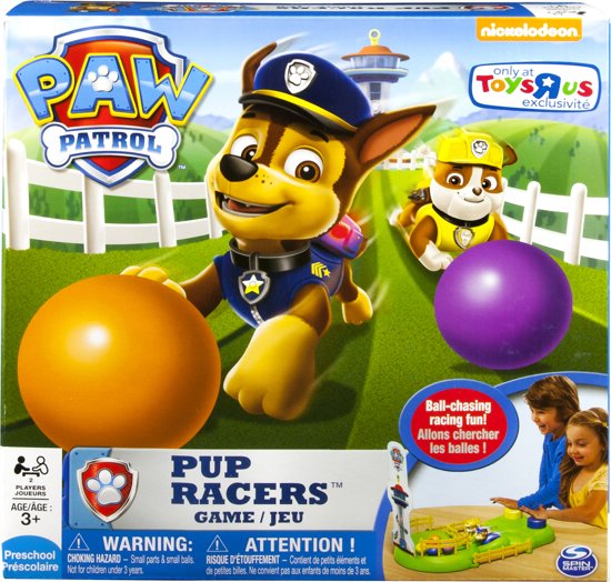 Thumbnail van een extra afbeelding van het spel PAW Patrol Pup Racer - Kinderspel
