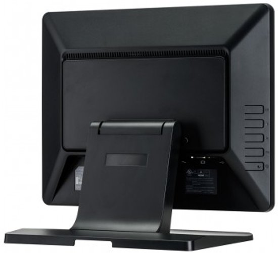 iiyama ProLite T1521MSC-B1 15'' 1024 x 768Pixels Multi-touch Tafelblad Zwart touch screen-monitor