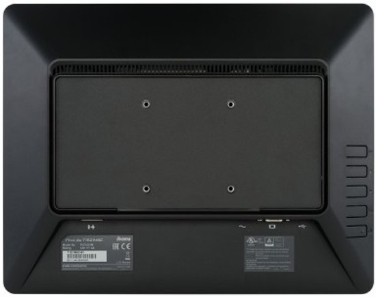 iiyama ProLite T1521MSC-B1 15'' 1024 x 768Pixels Multi-touch Tafelblad Zwart touch screen-monitor