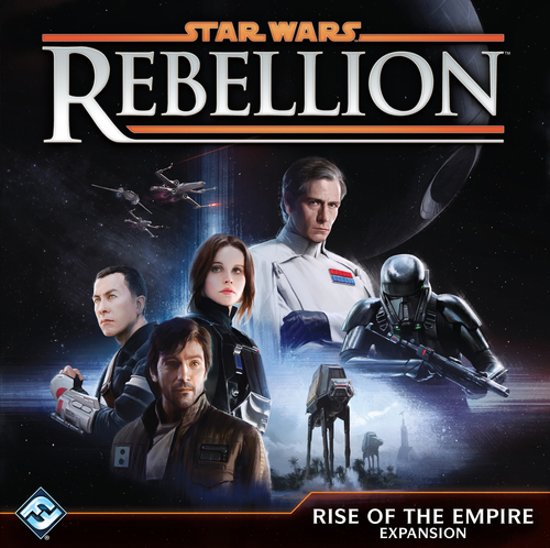 Afbeelding van het spel Star Wars Rebellion: Rise of the Empire