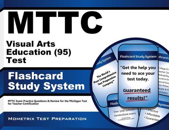 Thumbnail van een extra afbeelding van het spel Mttc Visual Arts Education 95 Test Flashcard Study System