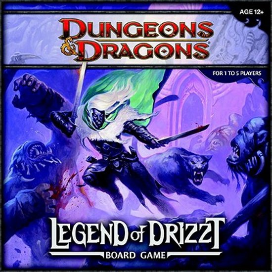 Thumbnail van een extra afbeelding van het spel Dungeons & Dragons -  The Legend of Drizzt