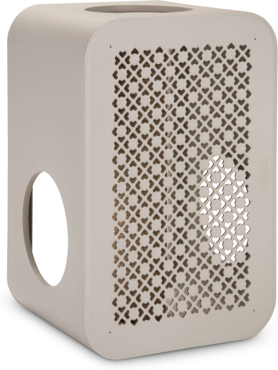 Beeztees Cat Cube Scratch Krabpaal - 49 x 29 x 32.6 cm - Grijs