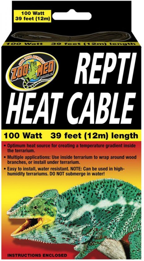 Reptie Heat Cable 100W