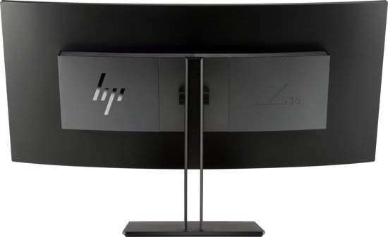 HP Z38c LED display 95,2 cm (37.5'') Ultra-Wide Quad HD+ Zwart