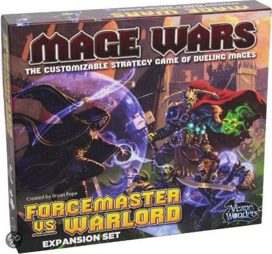 Afbeelding van het spel Mage Wars - Forcemaster vs Warlor