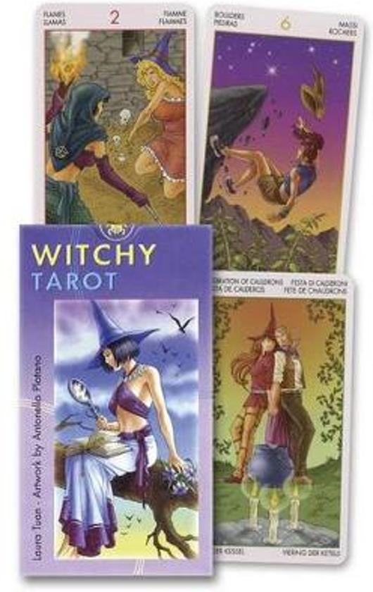 Afbeelding van het spel Witchy Tarot