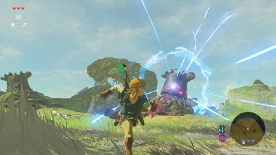 The Legend of Zelda: Breath of the Wild - Switch