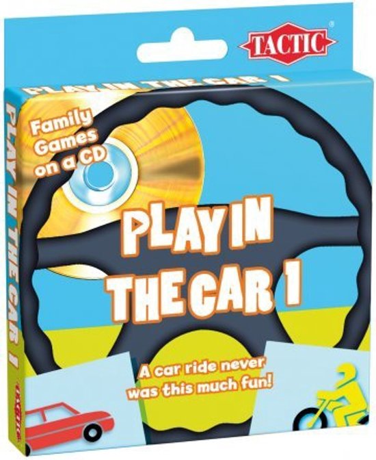 Thumbnail van een extra afbeelding van het spel Spel - Play In The Car - Auto Bingo