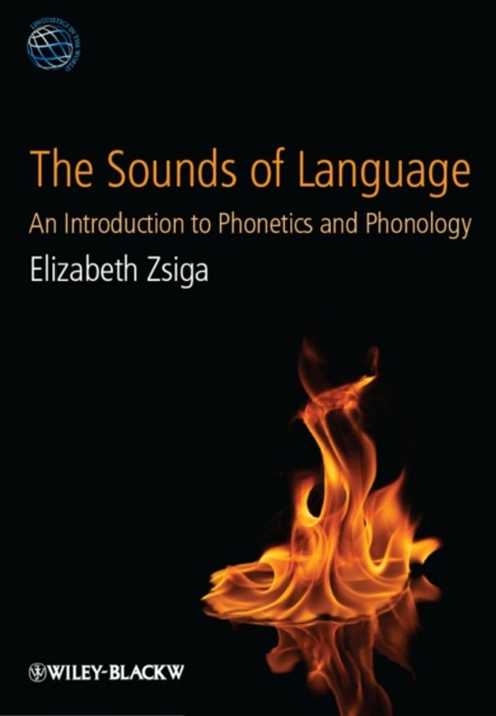 Summary Phonetics: The Study of Speech