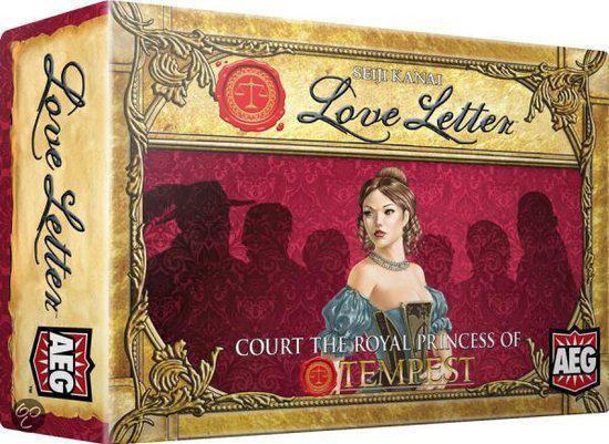 Afbeelding van het spel Love Letter - Tempest Boxed Edition d6