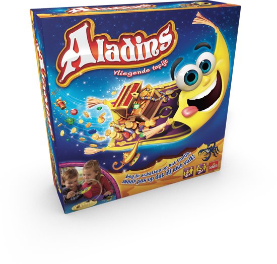 Afbeelding van het spel Aladins vliegende tapijt - Kinderspel
