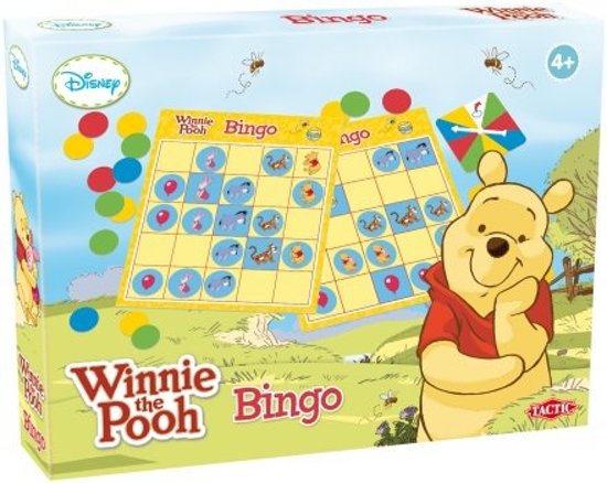 Afbeelding van het spel Winnie the Pooh Kids Bingo - Kinderspel