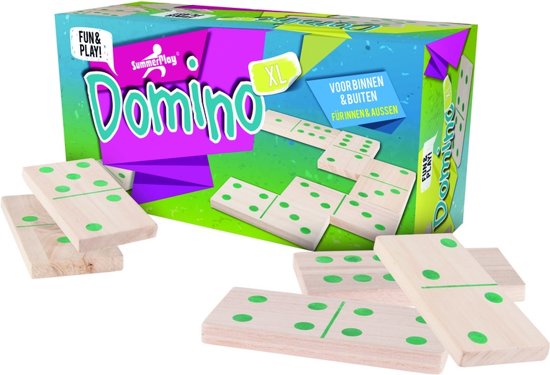 Afbeelding van het spel Domino XL