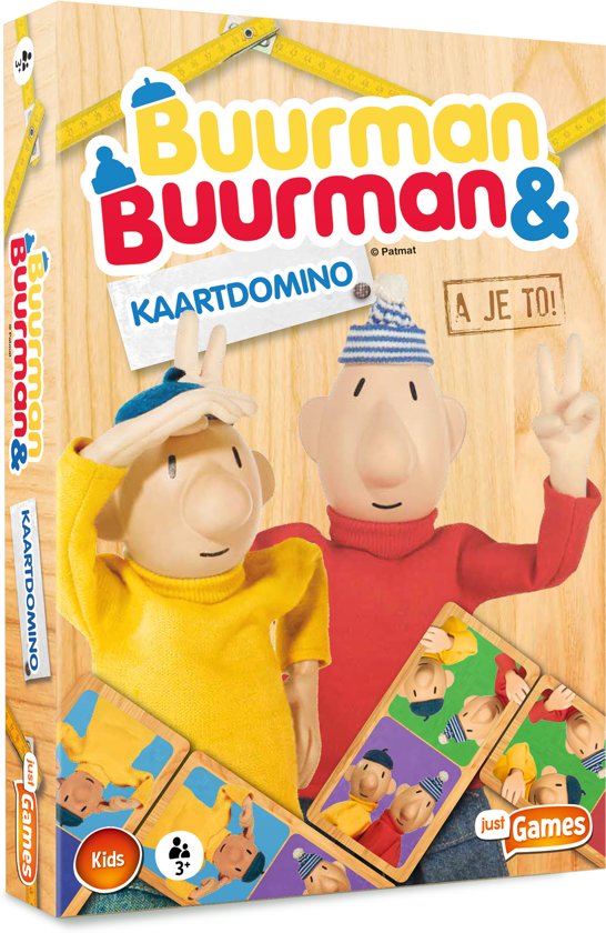 Afbeelding van het spel Buurman & Buurman - kaartdomino