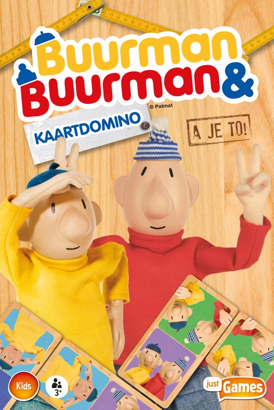 Thumbnail van een extra afbeelding van het spel Buurman & Buurman - kaartdomino