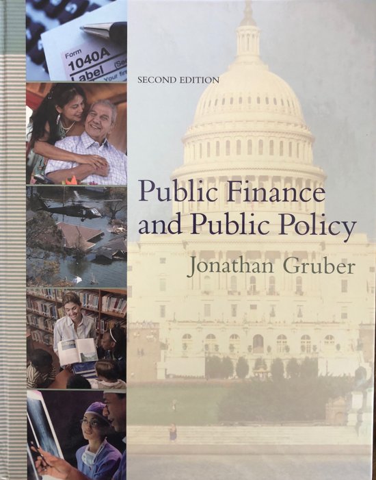 Summary Public Economics and Social Policy