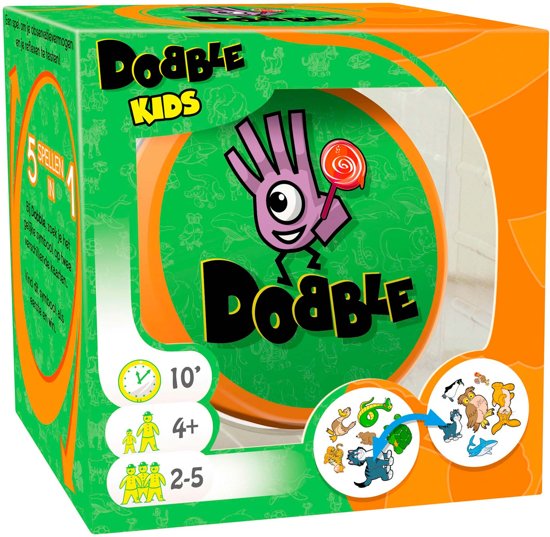 Afbeelding van het spel Dobble Kids NL