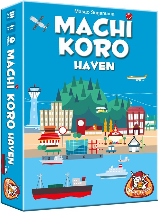 Afbeelding van het spel Machi Koro Uitbreiding - Haven