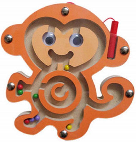 Afbeelding van het spel Magnetische doolhof aap
