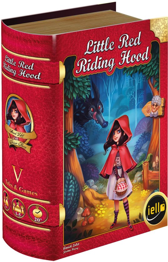 Afbeelding van het spel Little Red Riding Hood