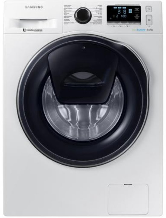 Samsung WW81K6404QW - Ecobubble - Wasmachine