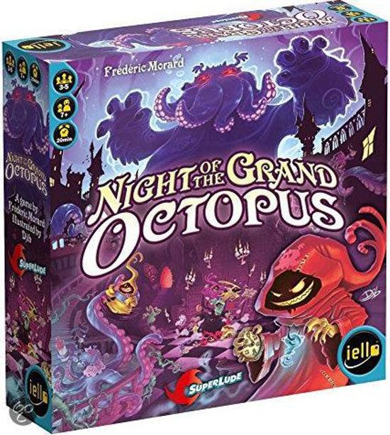 Thumbnail van een extra afbeelding van het spel Night of the Grand Octopus