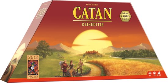 De Kolonisten van Catan: Reiseditie - Gezelschapsspel