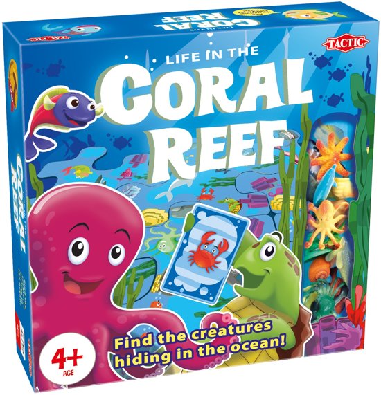 Afbeelding van het spel Tactic Behendigheidsspel Coral Reef