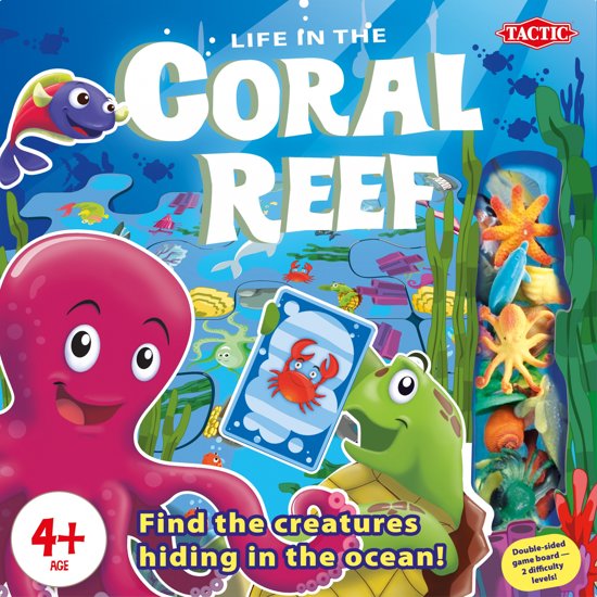 Thumbnail van een extra afbeelding van het spel Tactic Behendigheidsspel Coral Reef