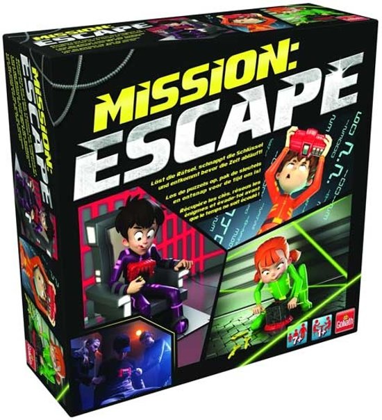 Afbeelding van het spel Goliath Behendigheidsspel Mission Escape