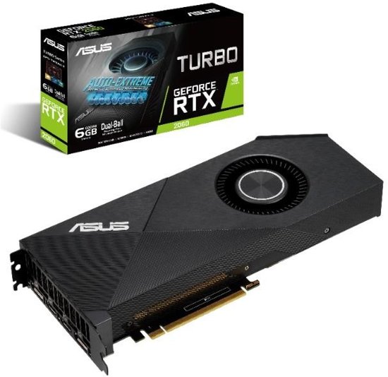 Asus Turbo Geforce RTX 2060 6G