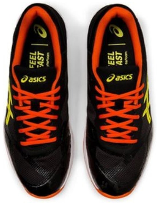 ASICS Gel Netburner Ballistic FF zwart oranje volleybalschoenen heren