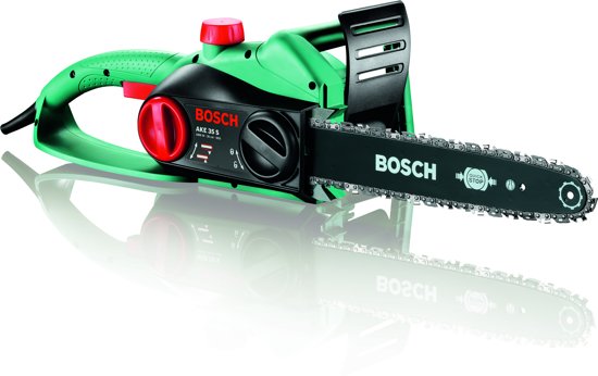 Bosch AKE 35 S Kettingzaag - 1800 Watt - 35 cm zwaardlengte - Met gratis extra ketting