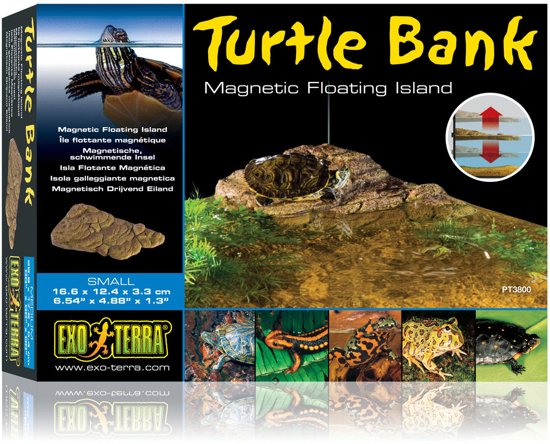 Exo Terra Turtle Bank - 16.6 x 12.4 x 3.3 cm