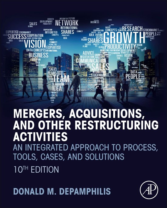 Samenvatting Mergers & Acquisitions RU 20/21