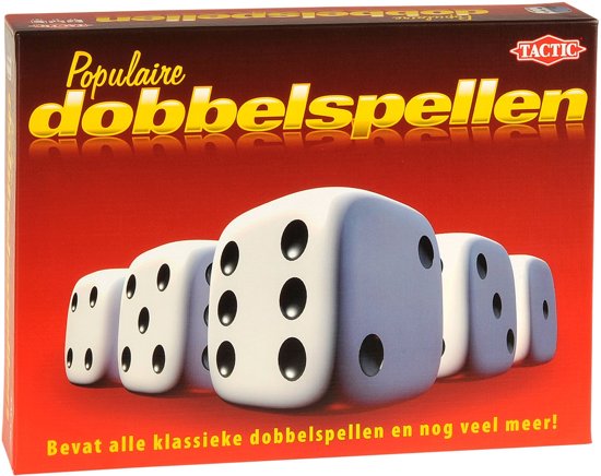 Afbeelding van het spel Populaire dobbelspellen - Dobbelspel