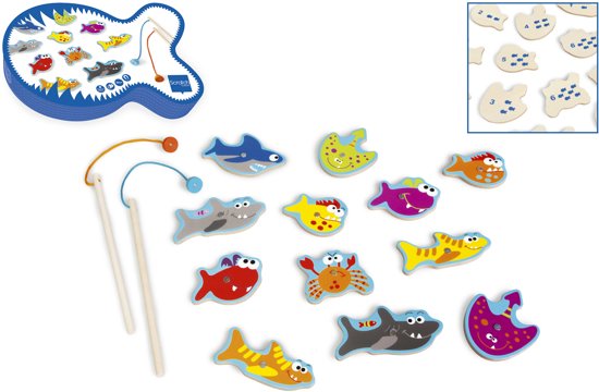 Afbeelding van het spel Scratch Spel Visspel Gevaarlijke Vissen