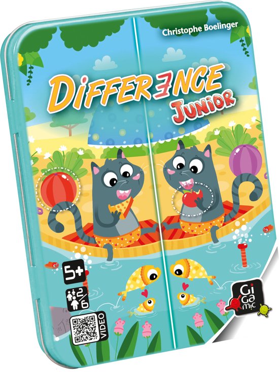 Afbeelding van het spel Difference Junior