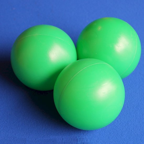 Ballenbakballen 70mm Groen - 1000 stuks