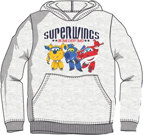 Super Wings Kinder Sweatshirt 