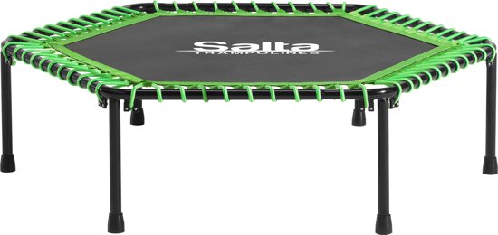 Salta Fitness including handle bar - 140cm - Green