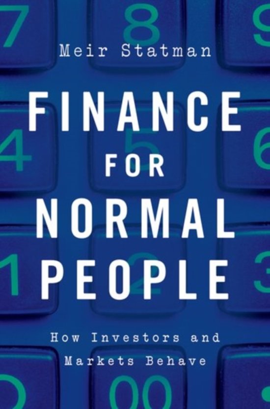 Summary Finance for Normal People
