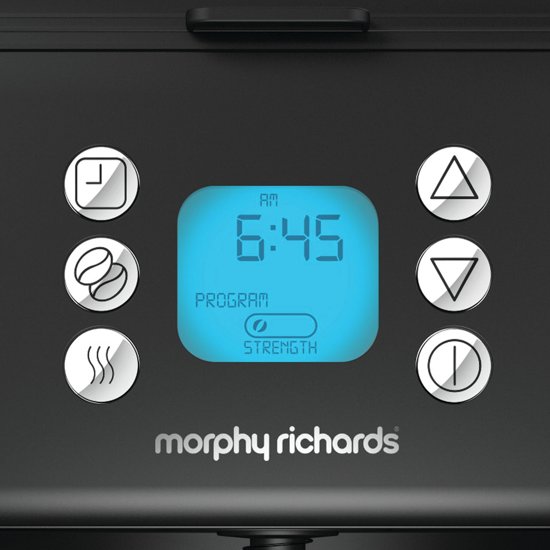 Morphy Richards M162008EE Accents Filter Koffiezetapparaat