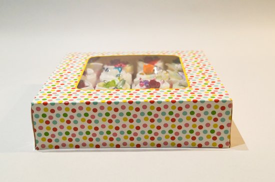 Luiertaart - Pampertaart Meisje Cupcake XL - 16 Pampers - Multi Color