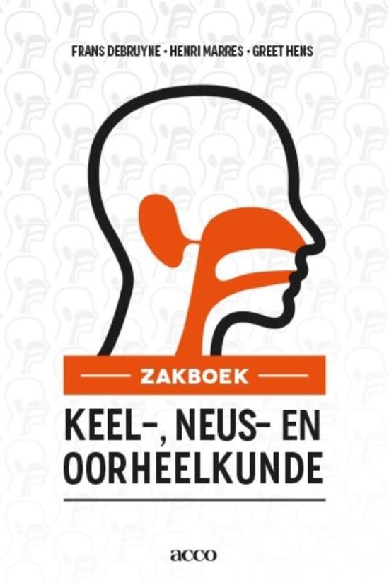 Zakboek keel-, neus-, oorheelkunde