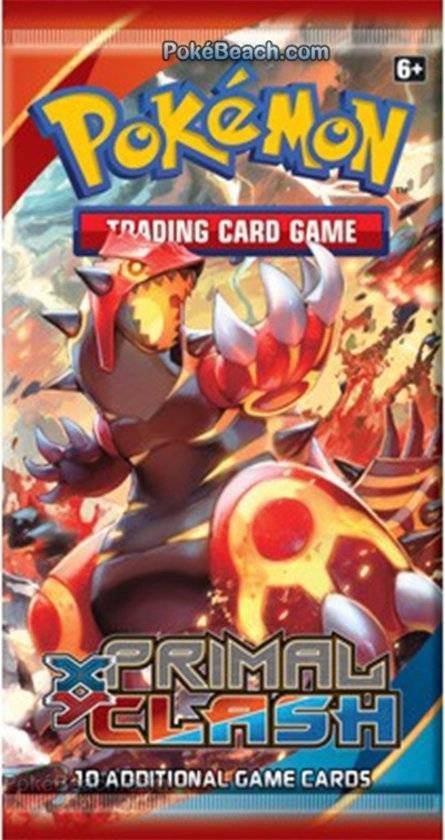 Afbeelding van het spel Pokemon kaarten booster XY5 Primal Clash