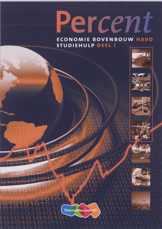 Percent Economie 1 Economie bovenbouw Havo Studiehulp