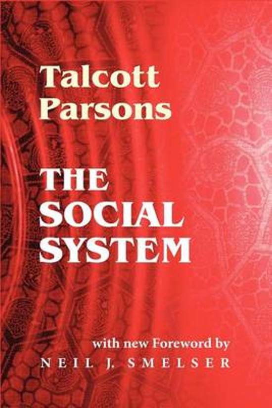 Talcott Parsons Überblick 