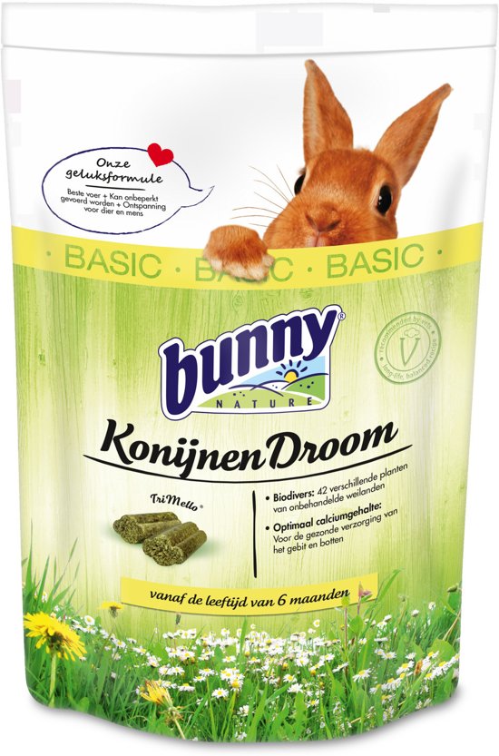 Bunny nature konijnendroom basic 4 kg